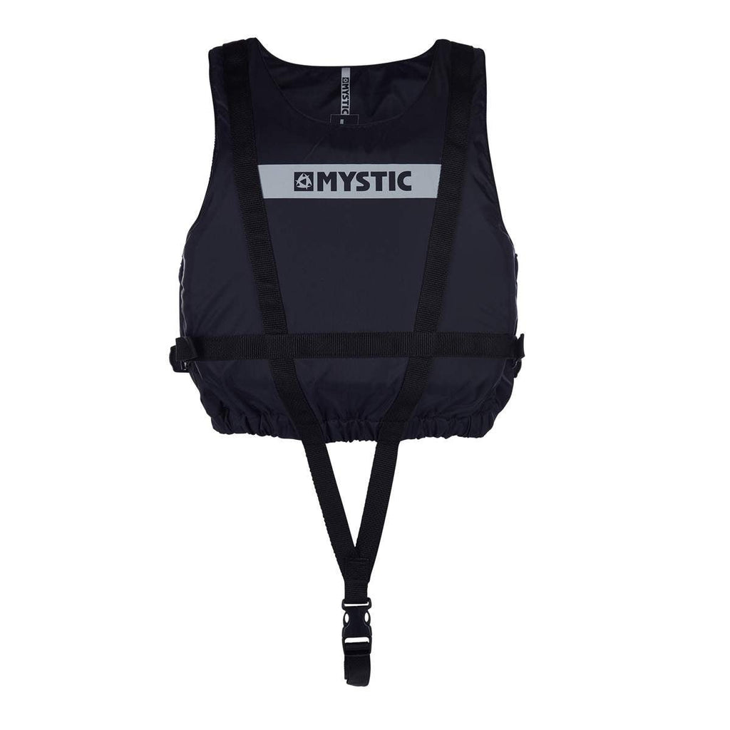 Mystic - Brand Floatation Vest - Black - 2026 - The Kitesurf Centre