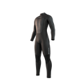 Mystic - Brand Fullsuit 3/2mm BackZip Flatlock - Black - 2026 - The Kitesurf Centre