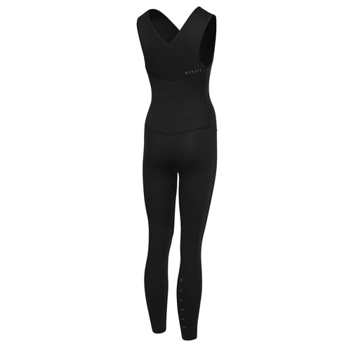 Mystic - Brand Long John 2mm Women - Black - 2026 - The Kitesurf Centre