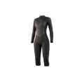 Mystic - Brand Longarm Shortleg 3/2mm BackZip Flatlock Women - Black - 2026 - The Kitesurf Centre