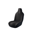 Mystic - Car Seat Cover - Black - 2026 - The Kitesurf Centre