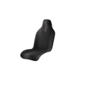 Mystic - Car Seat Roll Cover - Black - 2026 - The Kitesurf Centre