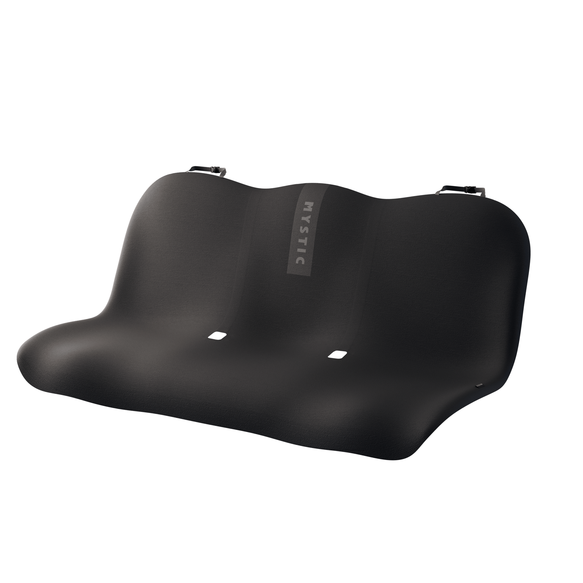 Mystic - Car Seat Roll Cover Triple - Black - 2026 - The Kitesurf Centre