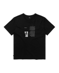 Mystic - Collective Tee - Black - 2026 - The Kitesurf Centre
