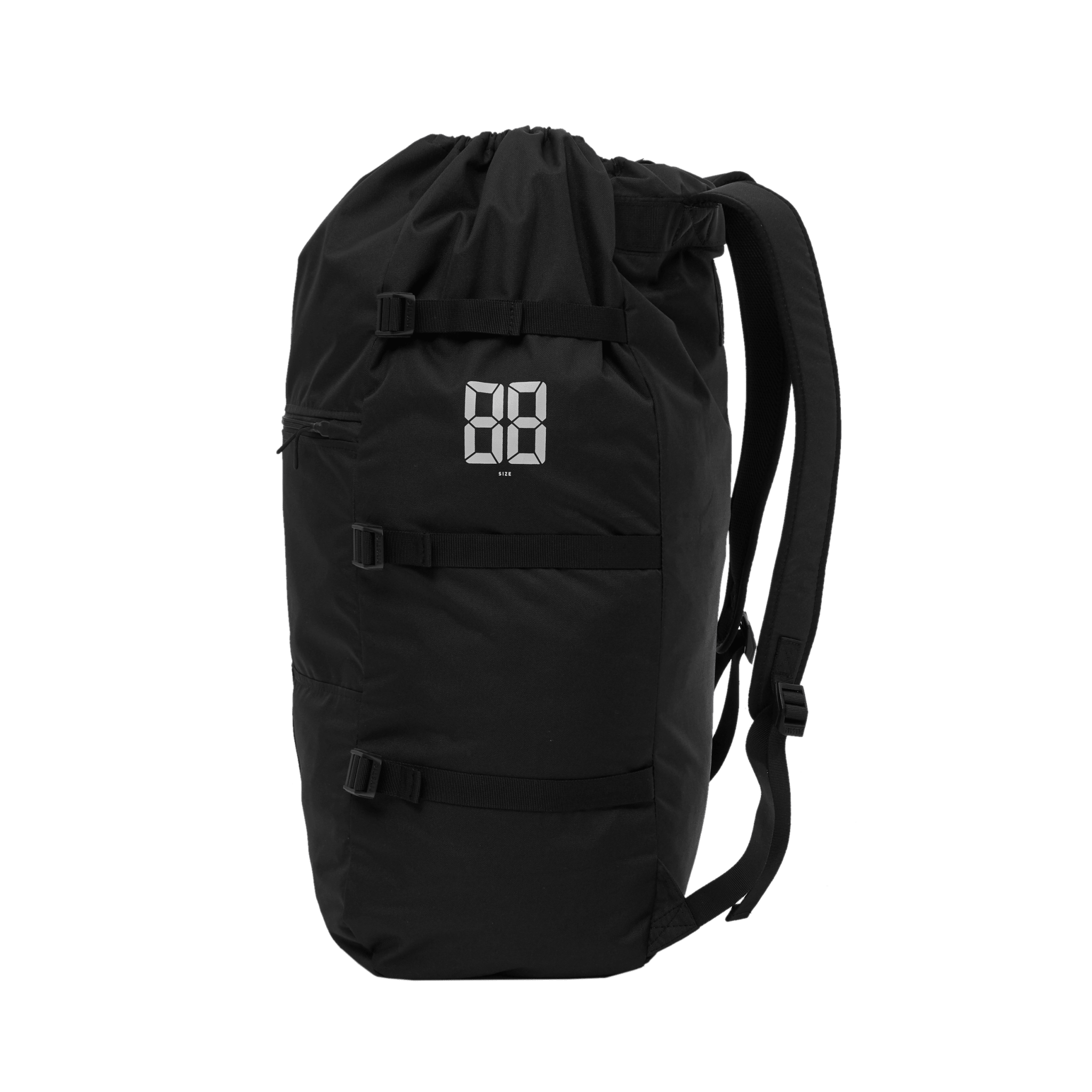 Mystic - Compression Bag Kite - Black - 2026 - The Kitesurf Centre