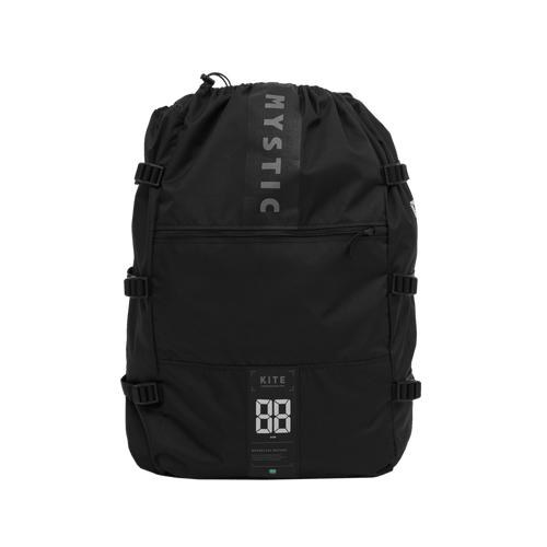 Mystic - Compression Bag Kite - Black - 2026 - The Kitesurf Centre