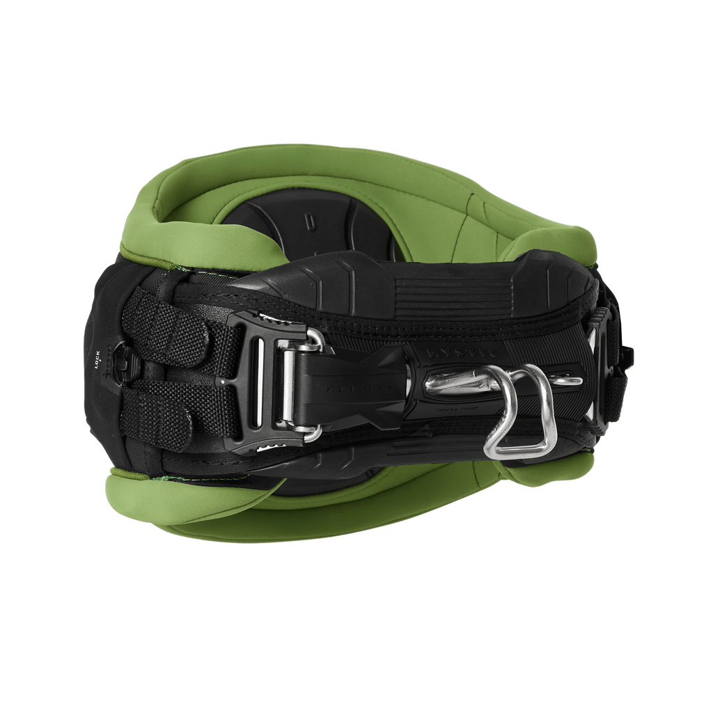 Mystic - Dazzled Waist Harness Women - Soft Green - 2026 - The Kitesurf Centre