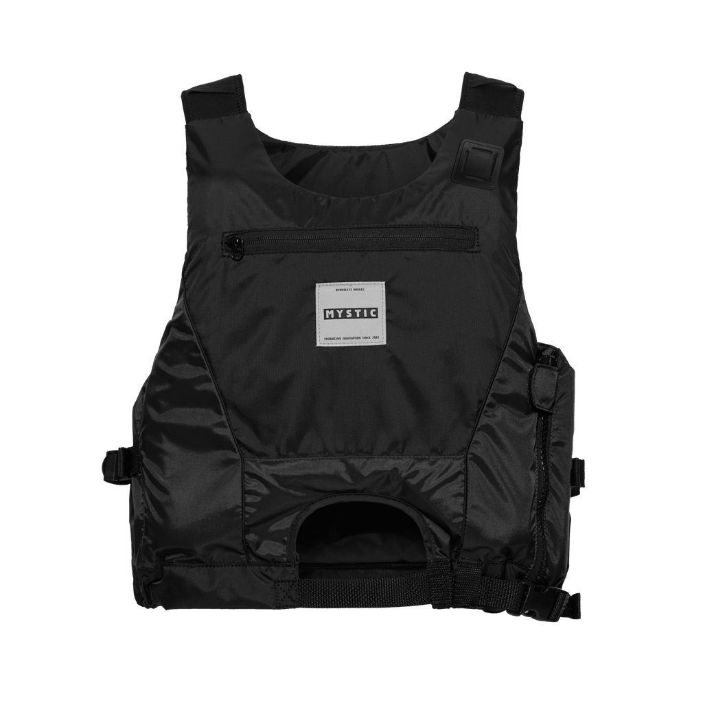 Mystic - Downwinder Floatation Vests - Black - 2026 - The Kitesurf Centre