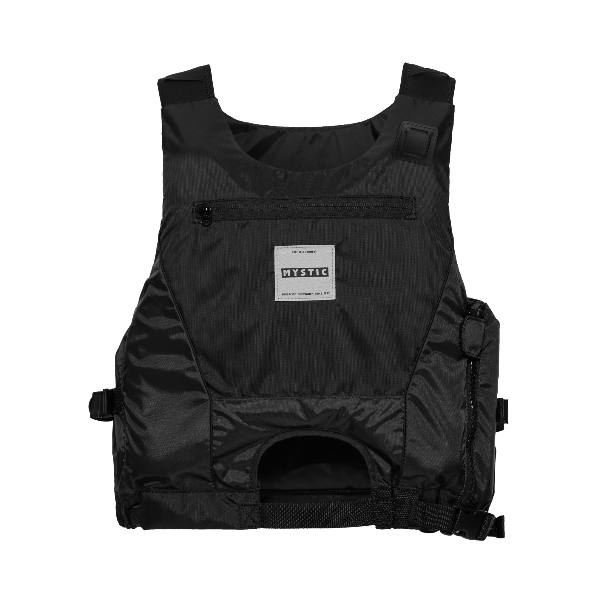 Mystic - Downwinder Floatation Vests - Black - 2026 - The Kitesurf Centre