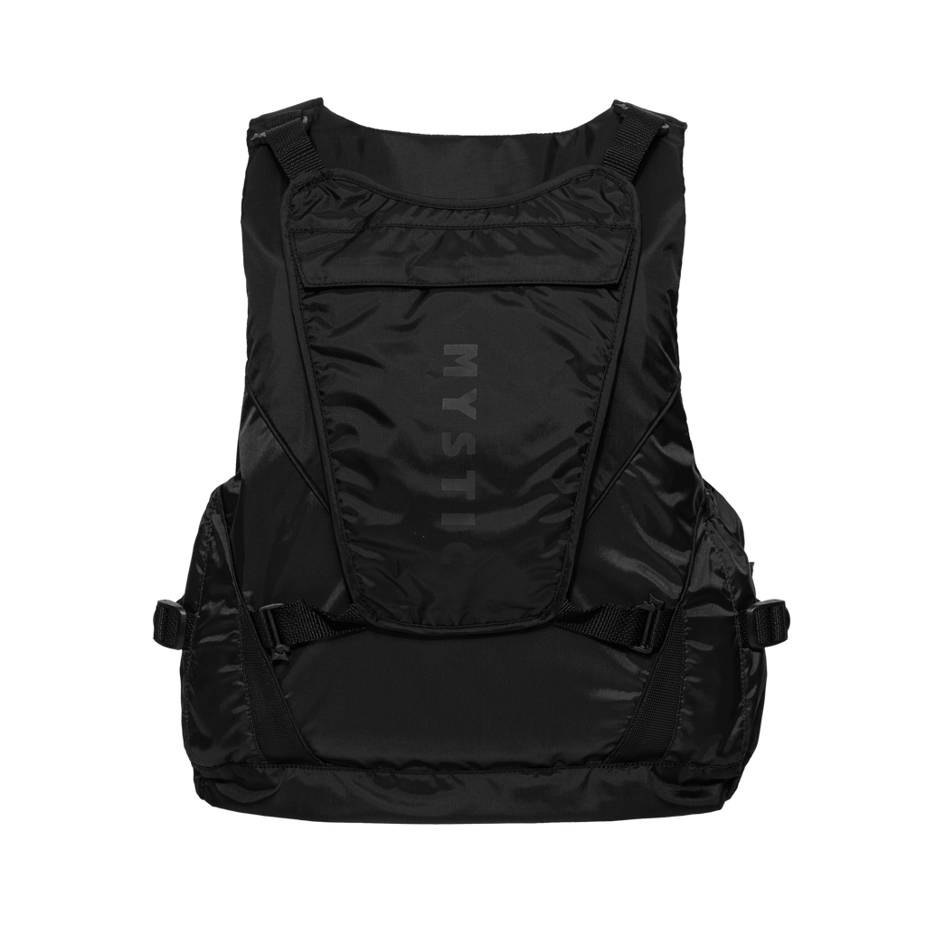 Mystic - Downwinder Floatation Vests - Black - 2026 - The Kitesurf Centre