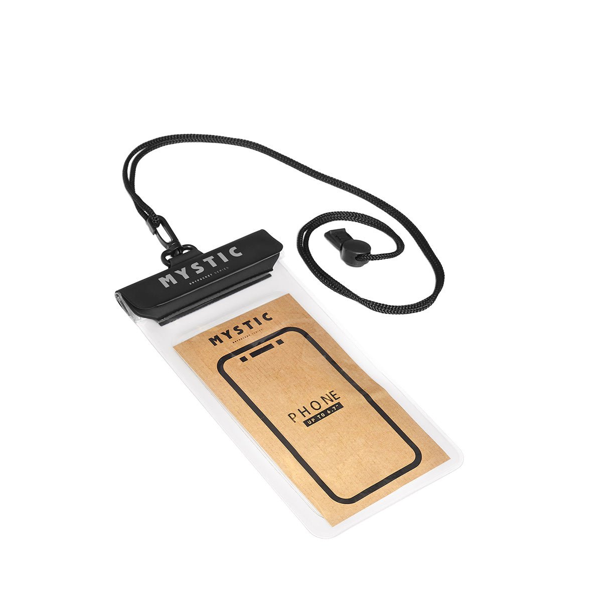 Mystic - Dry Pocket Neck strap - 2026 - The Kitesurf Centre