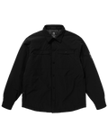 Mystic - DTS Overshirt - Black - 2026 - The Kitesurf Centre