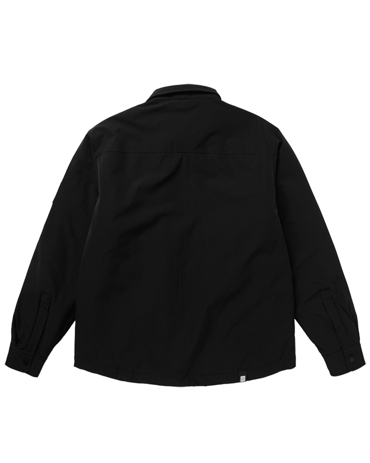 Mystic - DTS Overshirt - Black - 2026 - The Kitesurf Centre