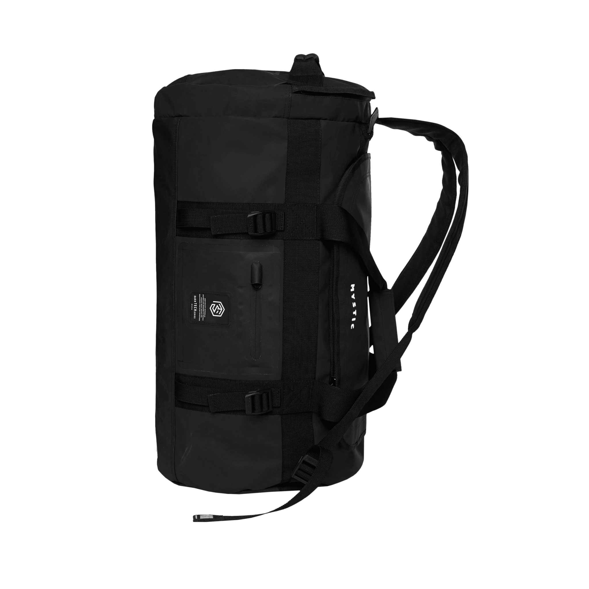 Mystic - Duffle DTS - Black - 2026 - The Kitesurf Centre