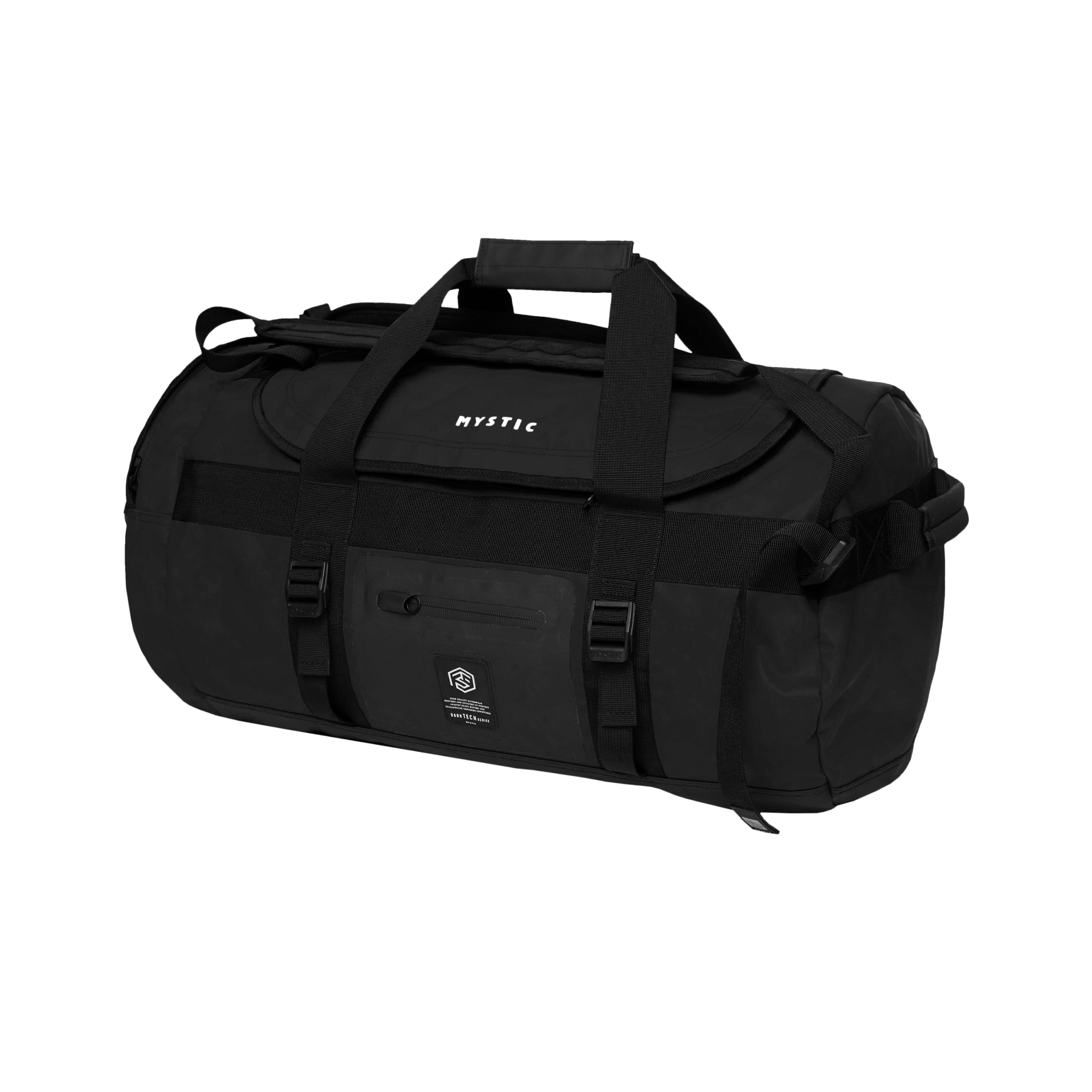 Mystic - Duffle DTS - Black - 2026 - The Kitesurf Centre