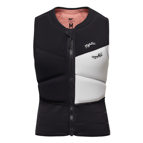 Mystic - Dusk Impact Vest - Black - 2026 - The Kitesurf Centre
