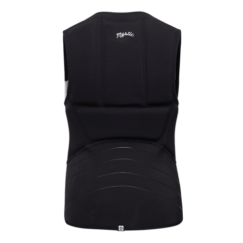 Mystic - Dusk Impact Vest - Black - 2026 - The Kitesurf Centre