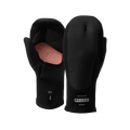 Mystic - Ease Glove 2mm Open Palm - WIND - Black - 2026 - The Kitesurf Centre