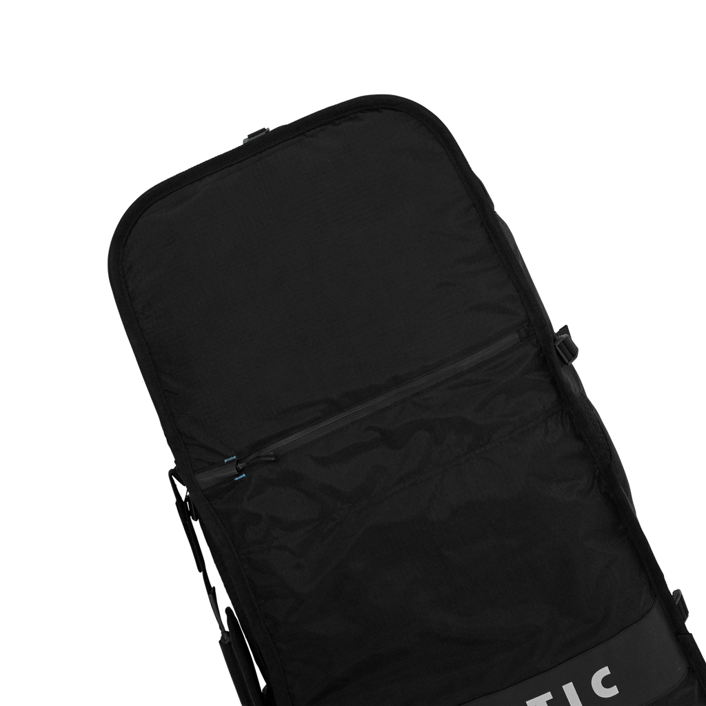Mystic - Elevate Lightweight Boardbag - Black - 2026 - The Kitesurf Centre