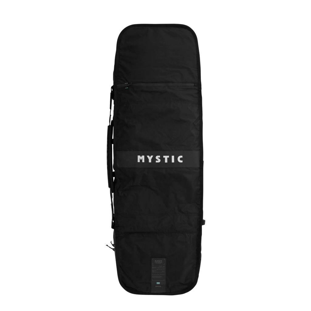 Mystic - Elevate Lightweight Boardbag - Black - 2026 - The Kitesurf Centre