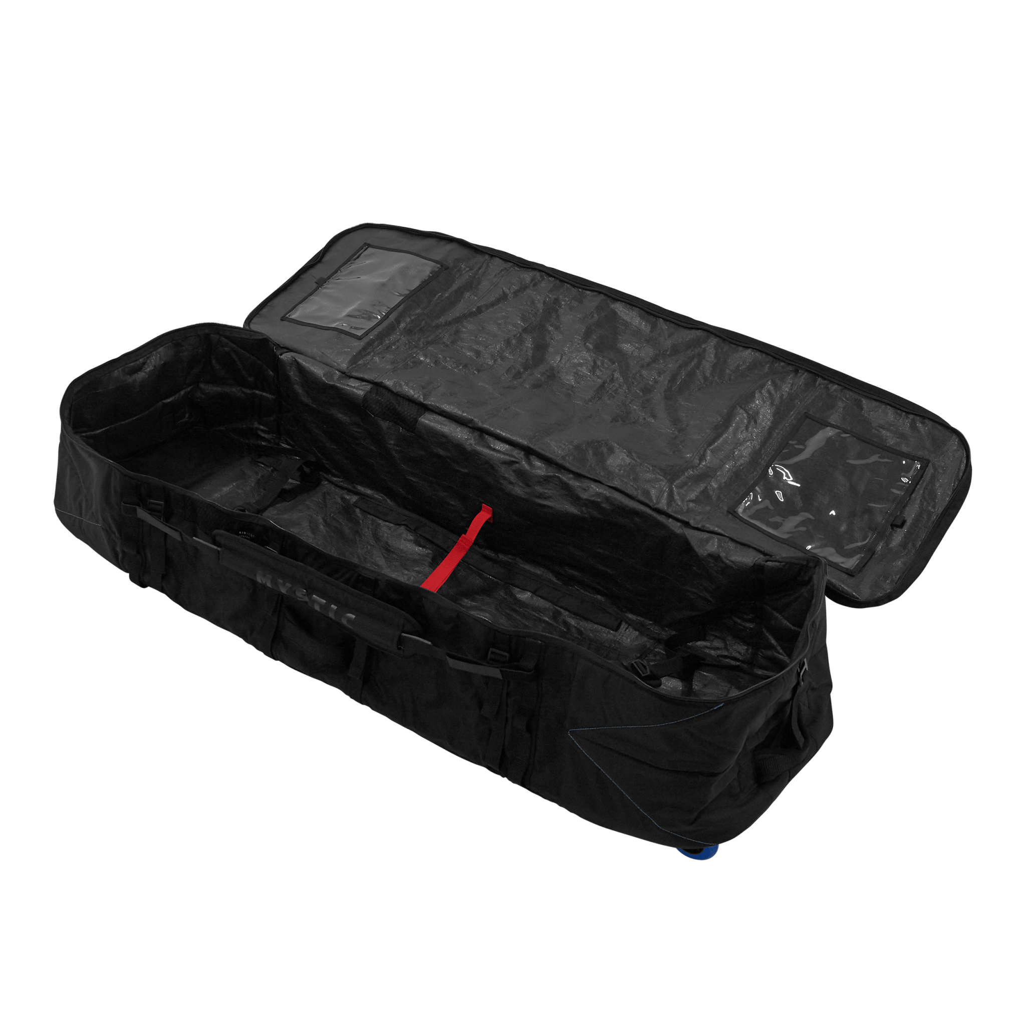Mystic - Elevate Lightweight Boardbag - Black - 2026 - The Kitesurf Centre