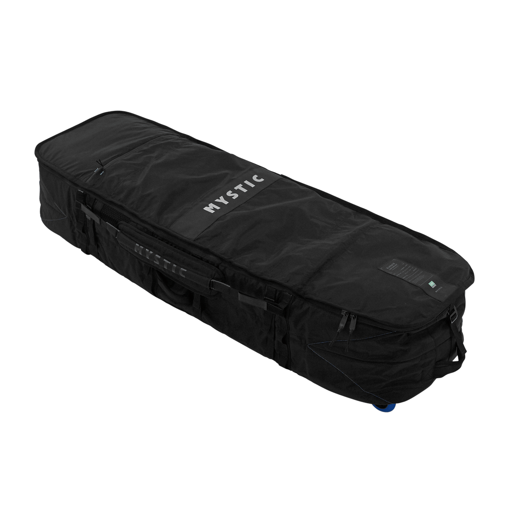 Mystic - Elevate Lightweight Boardbag - Black - 2026 - The Kitesurf Centre
