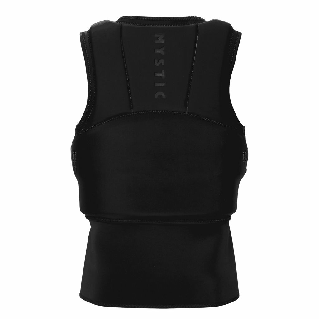 Mystic - Endure Wing Impact Vest - Black - 2026 - The Kitesurf Centre