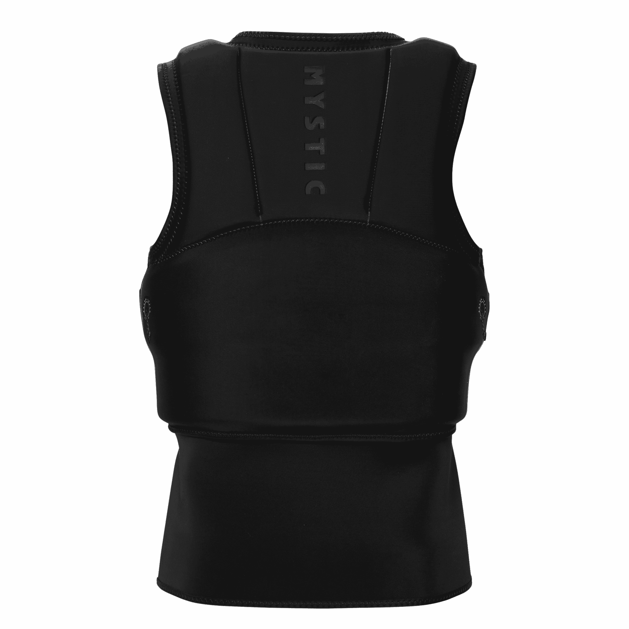 Mystic - Endure Wing Impact Vest - Black - 2026 - The Kitesurf Centre