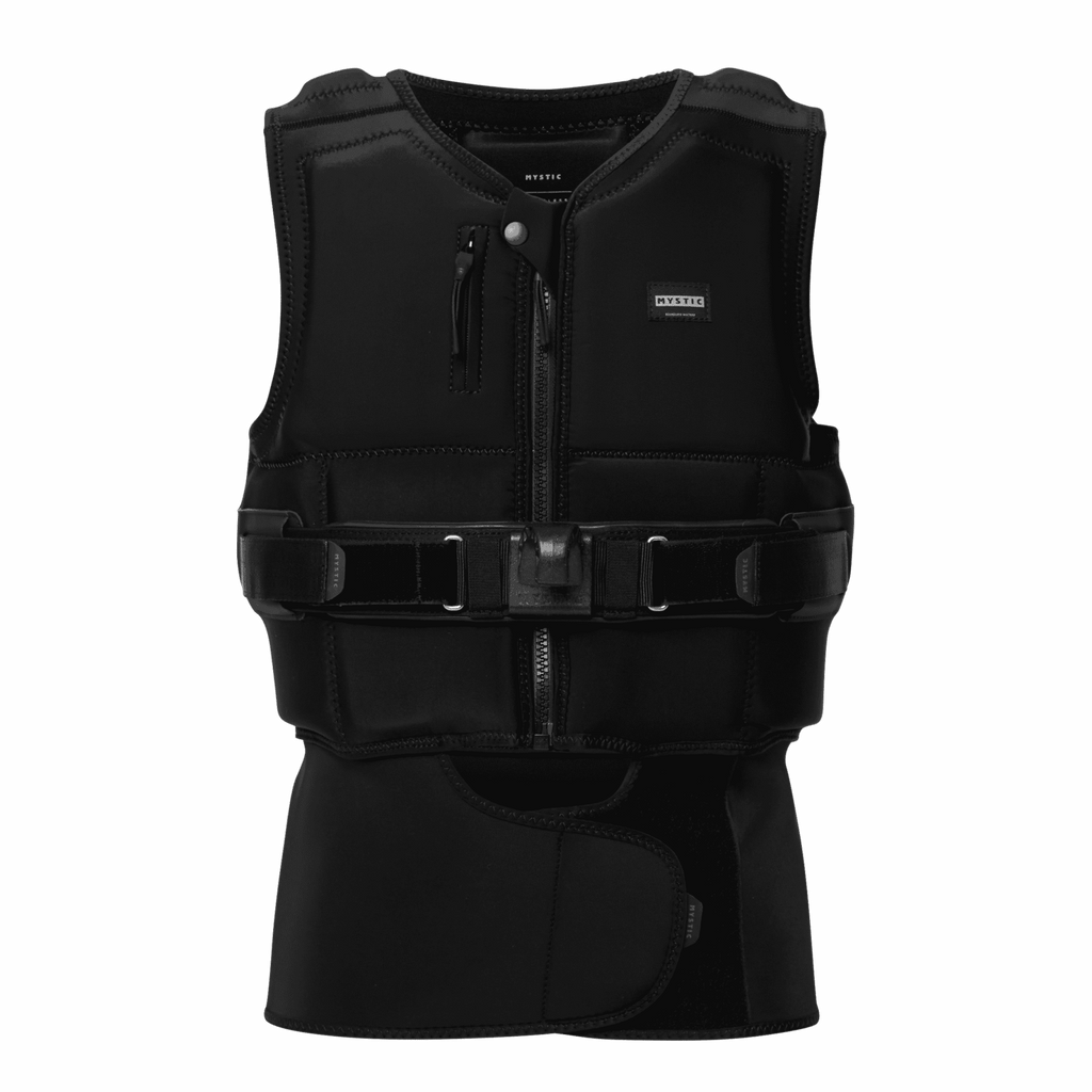 Mystic - Endure Wing Impact Vest - Black - 2026 - The Kitesurf Centre