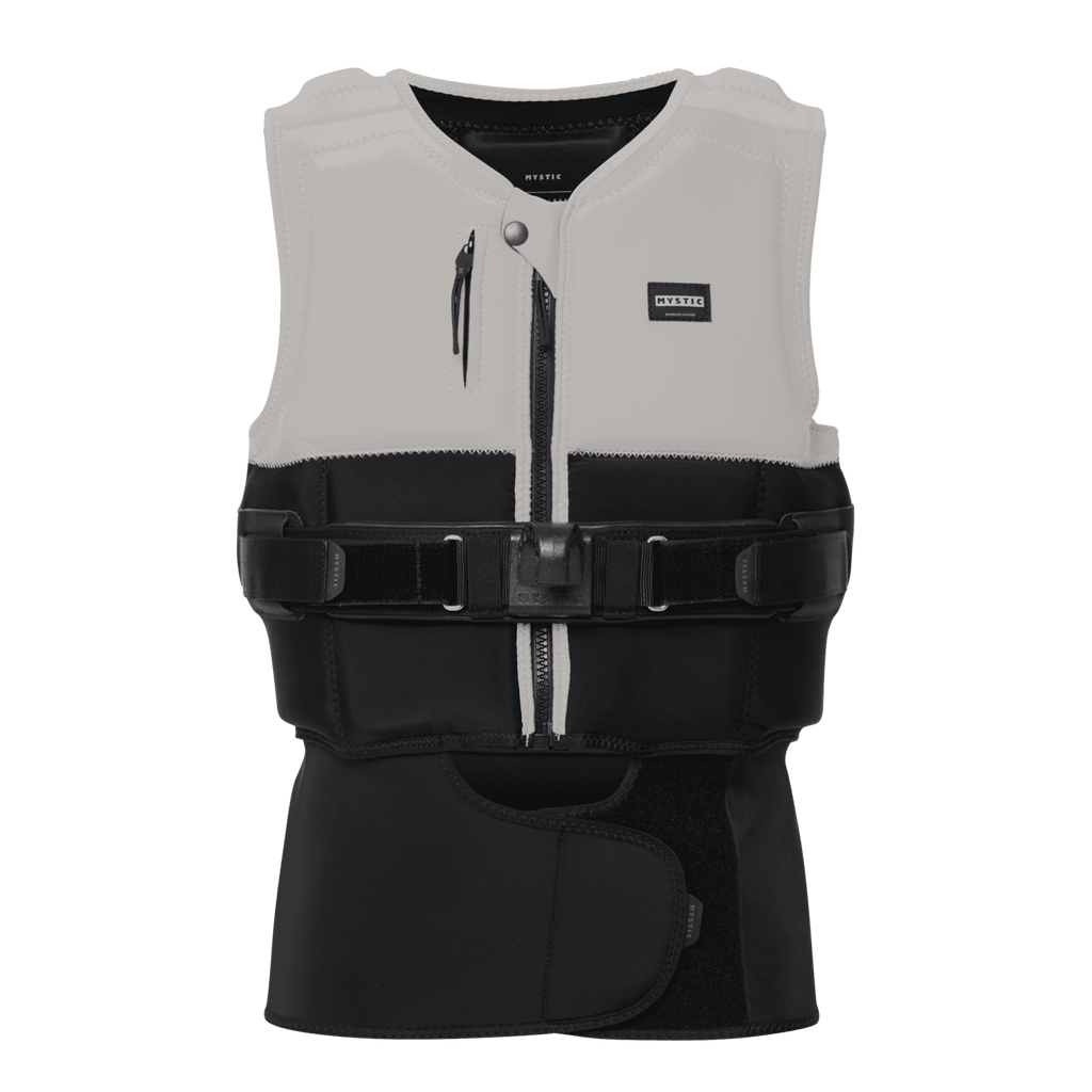 Mystic - Endure Wing Impact Vest - Dirty White - 2026 - The Kitesurf Centre