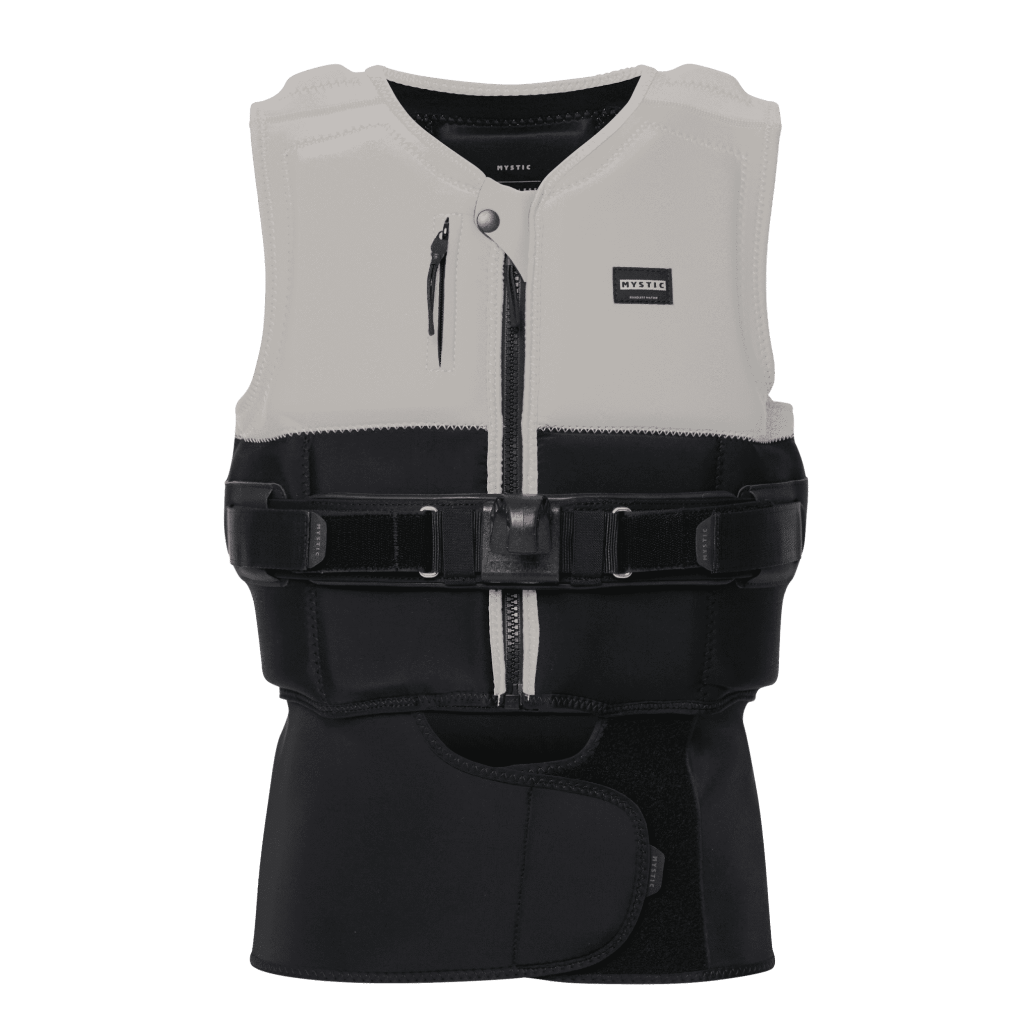 Mystic - Endure Wing Impact Vest - Dirty White - 2026 - The Kitesurf Centre