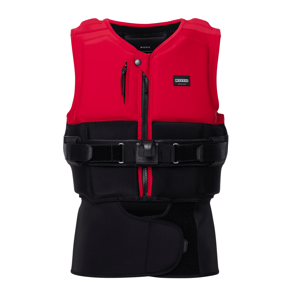 Mystic - Endure Wing Impact Vest - Red - 2026 - The Kitesurf Centre