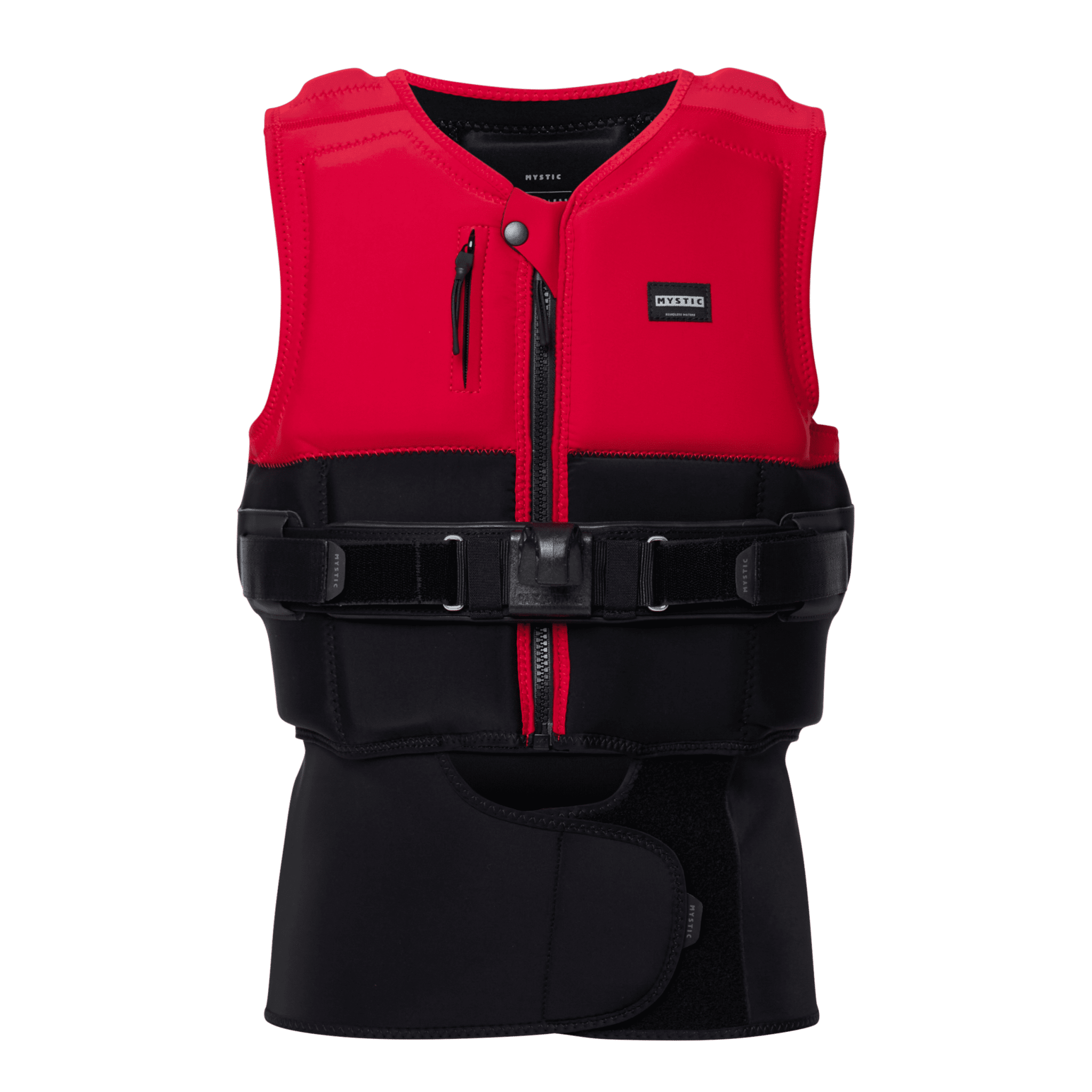 Mystic - Endure Wing Impact Vest - Red - 2026 - The Kitesurf Centre