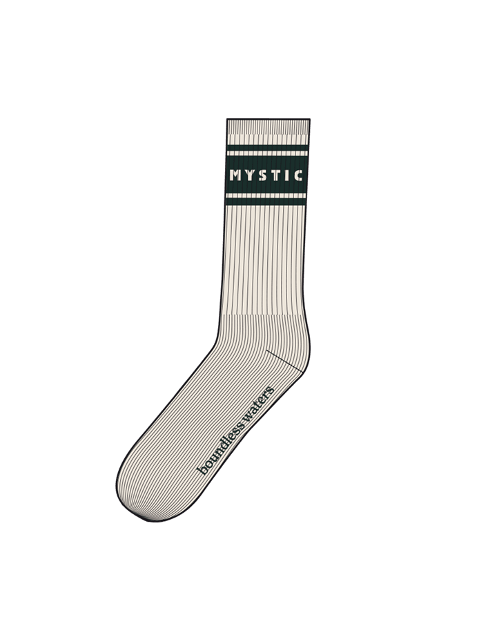 Mystic - Essential Socks - Cypress Green - 2026 - The Kitesurf Centre