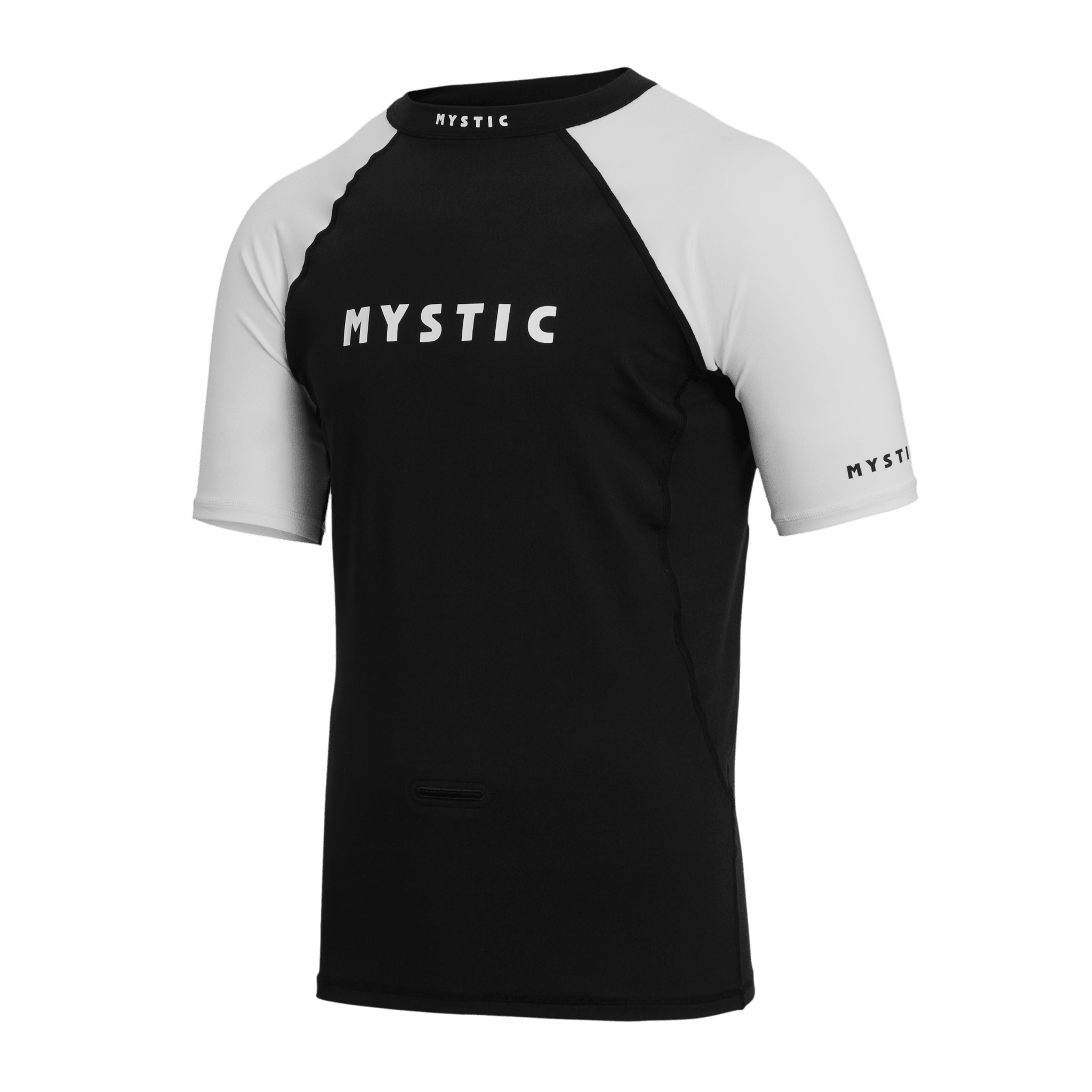 Mystic - Event S/S Rashvest - Black - 2026 - The Kitesurf Centre