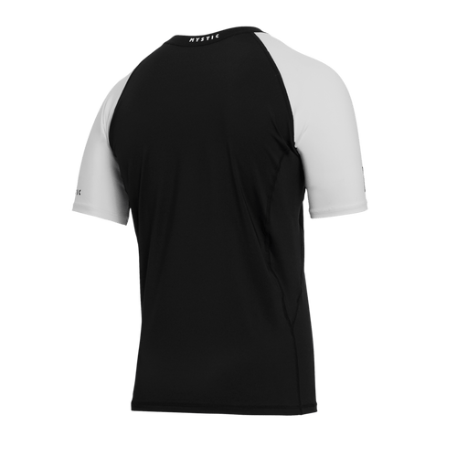 Mystic - Event S/S Rashvest - Black - 2026 - The Kitesurf Centre