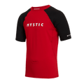 Mystic - Event S/S Rashvest - Red - 2026 - The Kitesurf Centre