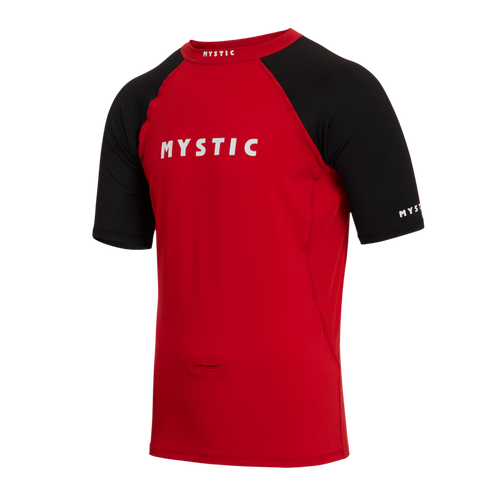 Mystic - Event S/S Rashvest - Red - 2026 - The Kitesurf Centre