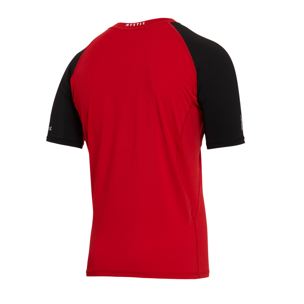 Mystic - Event S/S Rashvest - Red - 2026 - The Kitesurf Centre