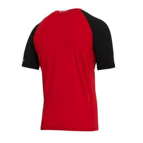 Mystic - Event S/S Rashvest - Red - 2026 - The Kitesurf Centre