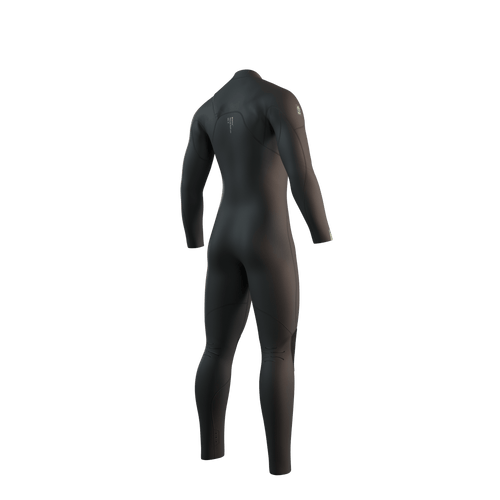 Mystic - Evolve Fullsuit 3/2mm FrontZip Men - NATURAL FOAM - Black - 2026 - The Kitesurf Centre
