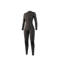 Mystic - Evolve Fullsuit 3/2mm FrontZip Women - NATURAL FOAM - Black - 2026 - The Kitesurf Centre