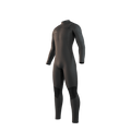 Mystic - Evolve Fullsuit 4/3mm FrontZip Men - NATURAL FOAM - Black - 2026 - The Kitesurf Centre