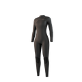 Mystic - Evolve Fullsuit 4/3mm FrontZip Women - NATURAL FOAM - Black - 2026 - The Kitesurf Centre