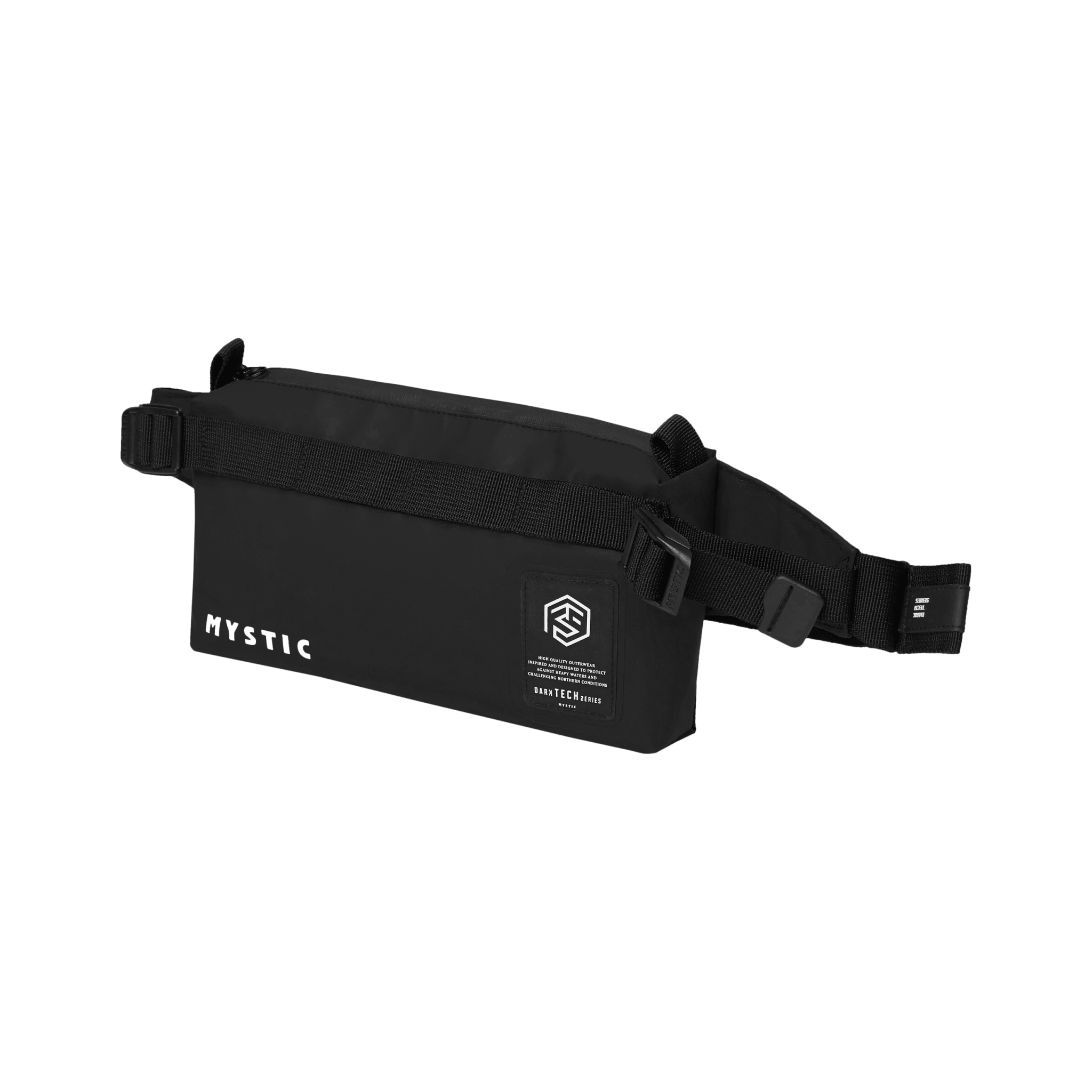 Mystic - Fannypack DTS - Black - 2026 - The Kitesurf Centre