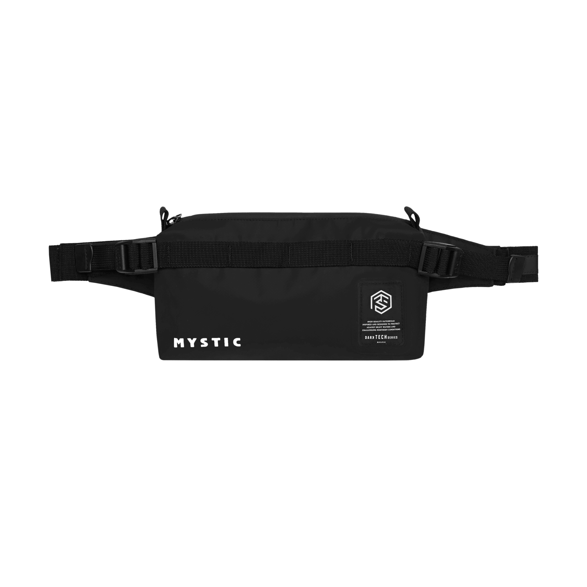 Mystic - Fannypack DTS - Black - 2026 - The Kitesurf Centre