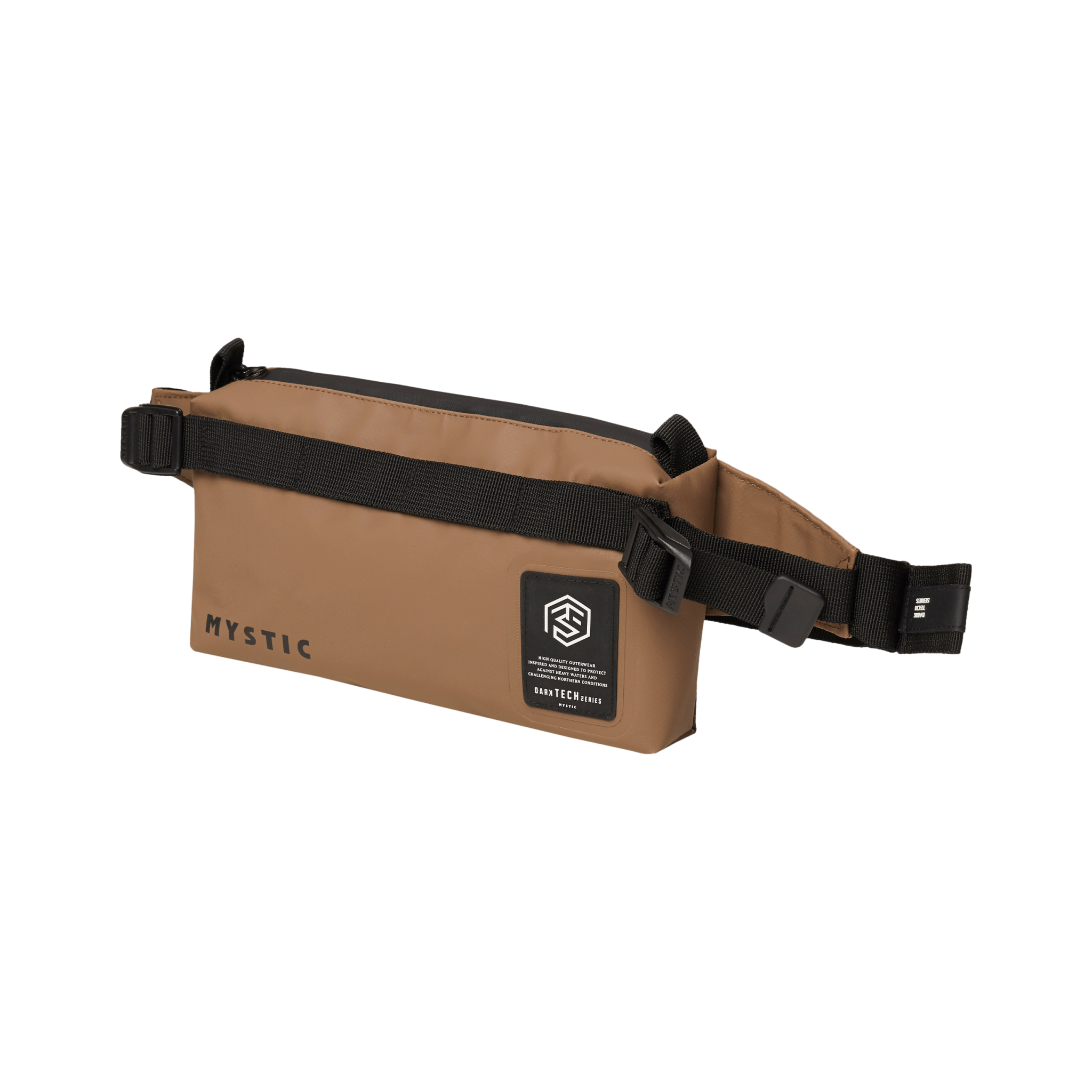 Mystic - Fannypack DTS - Slate Brown - 2026 - The Kitesurf Centre