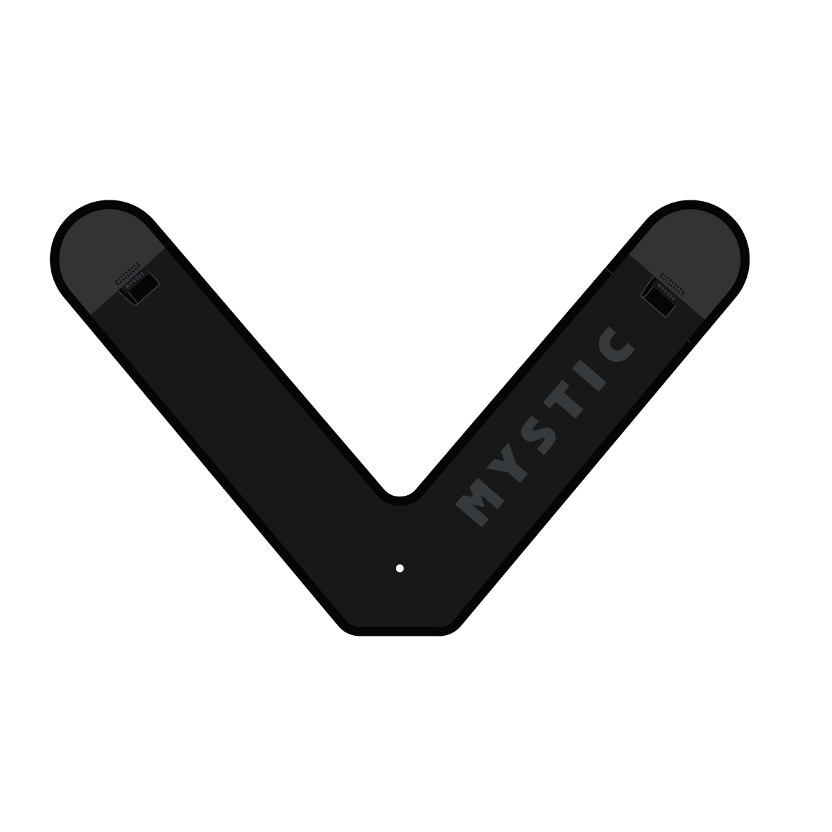 Mystic - Foilboard V - Shape Footstrap - 2026 - The Kitesurf Centre