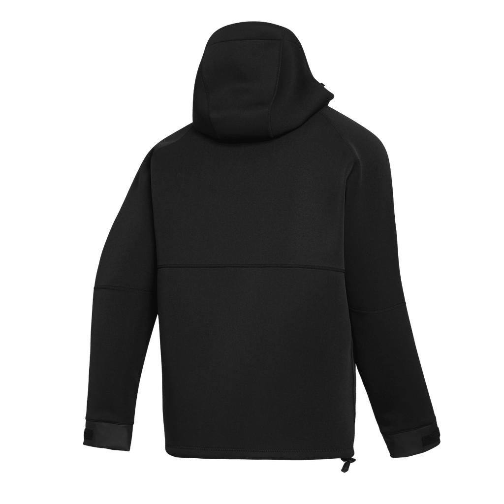 Mystic - Fury Neoprene Hoodie 3/2mm - Black - 2026 - The Kitesurf Centre