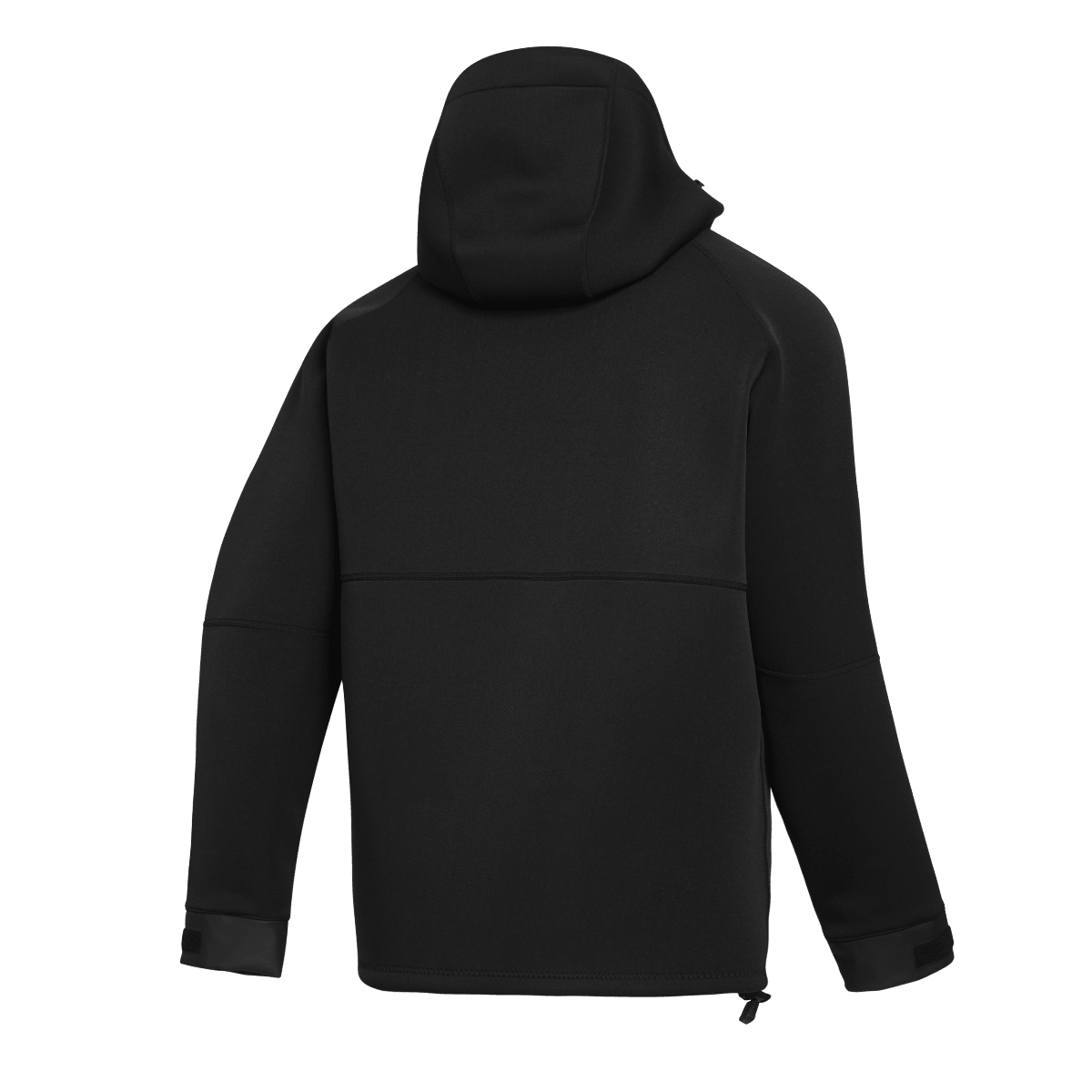 Mystic - Fury Neoprene Hoodie 3/2mm - Black - 2026 - The Kitesurf Centre